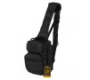  Тактический Рюкзак-Сумка GONGTEX Rover Sling Hexagon Backpack,  Черный (Black)
